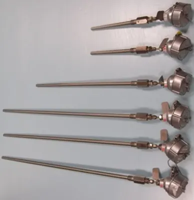 QTY. 6. SEIMENS RTE THERMOCOUPLES WITH SSI SMART S...