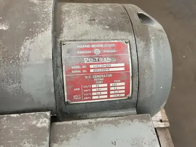 USED INLAND MOTORS MG-5125-00B