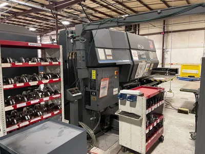 1995 LVD STRIPPIT 1250H/20 Turret Punch, CNC | Asset Exchange Corporation (8)