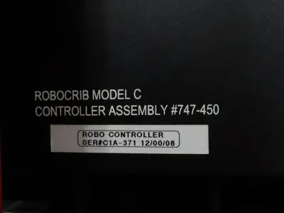 Auto Crib RoboCrib 2000 Industrial Tool Parts Vending Machine Inventory Stock