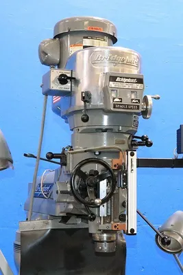 2002 BRIDGEPORT SERIES 1 MILLERS, VERTICAL | Prime Machinery (6)