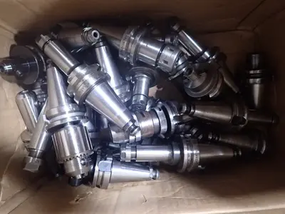 Haas, Nikkin Tool Holders