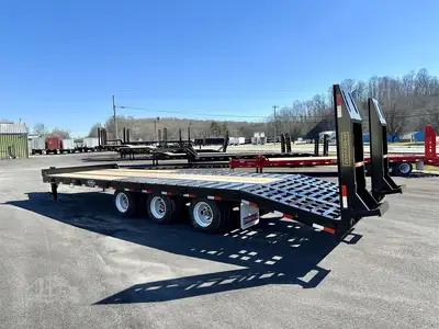 New | in-Stock 2027 PITTS TA25 Deckover Trailers Tennessee US | LMI Tennessee LLC #1504834