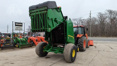 USED JOHN DEERE 450M SILAGE