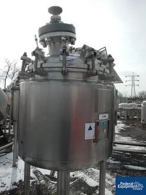 USED Precision 175 Liter Precision Reactor, 316L S/S, 45/100#