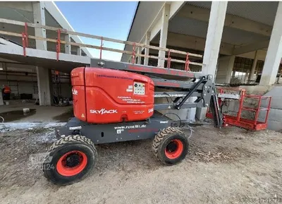USED 2017 Skyjack SJ46 AJ