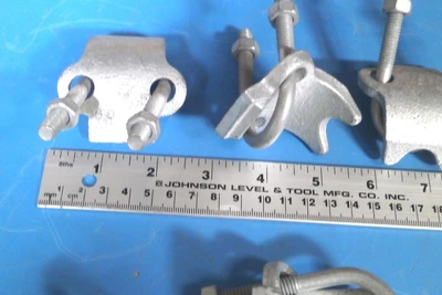 LOT OF 11  503248 3/4" CLAMPS D262401
