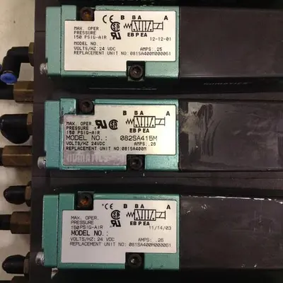 USED NUMATICS 082SA415M