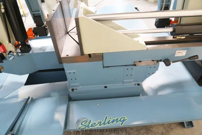 New | in-Stock BAILEIGH BS-24SA-DM Horizontal Band Saws California US | Sterling Machinery Exchange #1465968