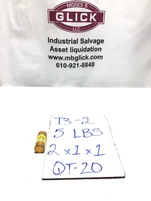 Buss LPJ-60SP Low Peak Dual Element Time Delay Fuse