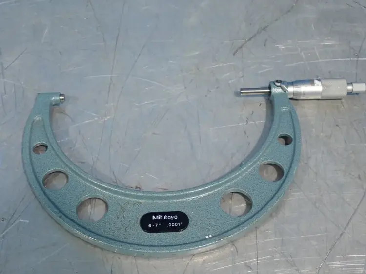 Used MITUTOYO 103221A Micrometers Ohio US | HGR 24 #1233345