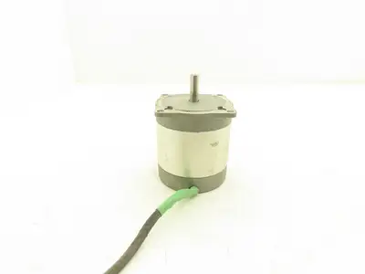 Kollmorgen STM 3437400 Stepper Motor 4.0A 0.75 Ohm 3/8" Shaft 73mm 2-7/8" Flange