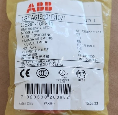NEW ABB 1SFA619501R1071