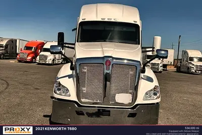 Used 2021 KENWORTH T680 Conventional trucks California US | Proxy Equipment #1377656