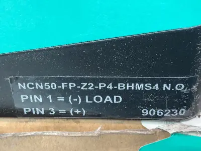 Used PEPPERL + FUCHS NCN50FPZ2P4 Proximity Sensors Ohio US | HGR 24 #1550057