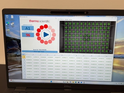 Used Thermo Scientific 312850 , AB1860 Barcode Scanners Missouri US | BioLabTek #1295744