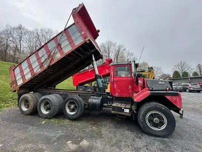 Used 1977 MACK DM685 Dump trucks Pennsylvania US | Proxy Equipment #1377946