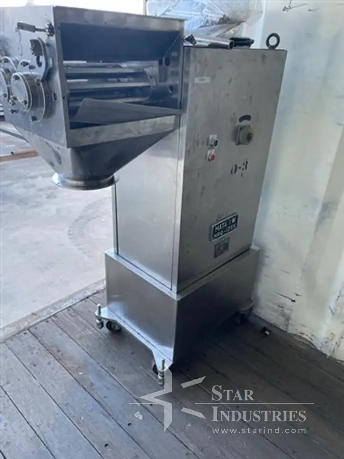 Used _UNKNOWN_ _UNKNOWN_ Oscillating Pharmaceutical Granulators California US | Star Industries #1254872