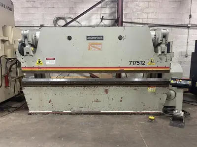 Used 1998 ACCURPRESS 717512 Press Brakes Ontario CA | Trader Machinery Inc #1543054