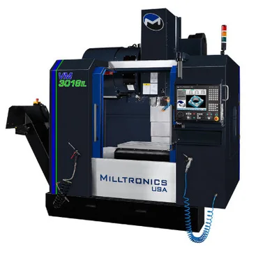 MILLTRONICS VM3018IL Vertical Machining Centers | Precision Machine Tool Solutions (1)