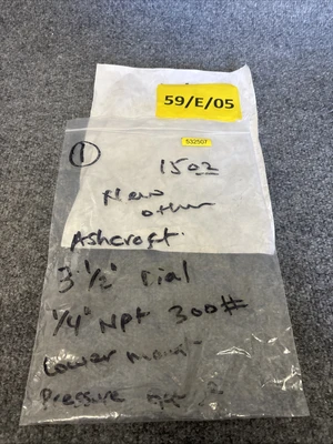New | in-Stock Aschroft Does Not Apply Valves/Fittings California US | Davliegogo LLC #1729773