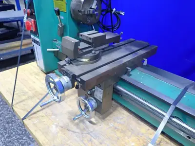 Used GRIZZLY G9729 Bench Top 3-in-1 (Drilling & Milling) Lathes Ohio US | HGR 24 #1250321