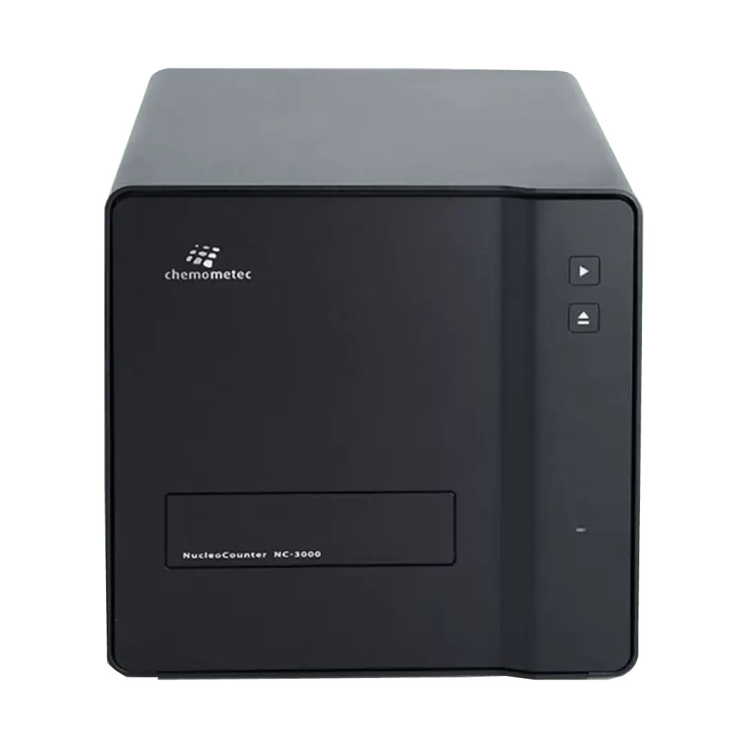 CHEMOMETEC NucleoCounter NC-3000 Advanced Image Cytometer with software