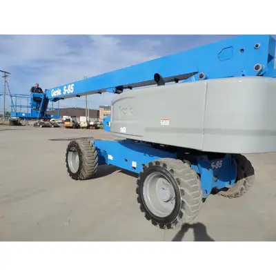 Used 2013 Genie S85 Aerial Work Platforms New York US | United Lift #1445790