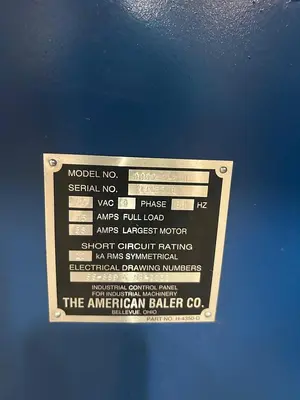USED 2011 AMERICAN BALER DC-6343-850