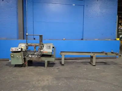 Used W.F. WELLS AND SONS, INC. W101 Horizontal Band Saws Ohio US | HGR 24 #912913