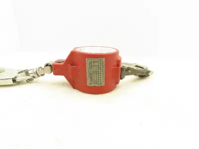 Miller FL11-6/11FT Minilite Fall Limiter 11' Lanyard w/Swivel Shackle Rebar Hook