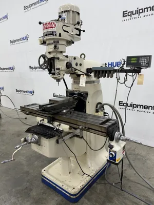 Used 2002 BIRMINGHAM BPS-1649 Vertical Mills Georgia US | The Equipment Hub #1343345
