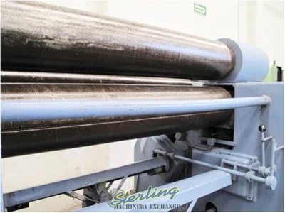 Used HERKULES UB12 Plate Bending Rolls including Pinch California US | Sterling Machinery Exchange #1467067