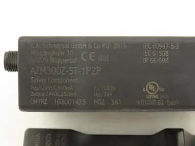 Used SCHMERSAL _UNKNOWN_ Relays & Switches Indiana US | Arrow Industrial #1249735