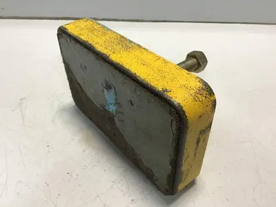 USED METAL FABRICATOR LEVELING PAD