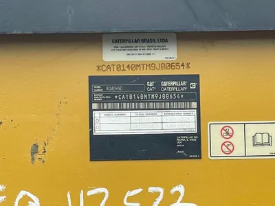 2012 Caterpillar 140M2AWD