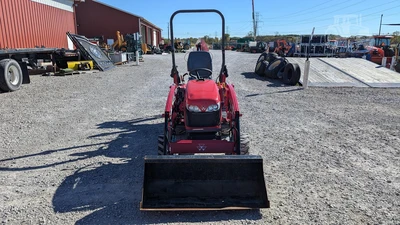 USED MASSEY FERGUSON GC1720