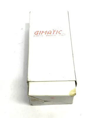 USED GIMATIC LINEAR SLIDES FOR PNEUMATIC NIPPERS, NORMALLY OPEN, 25MM DIA