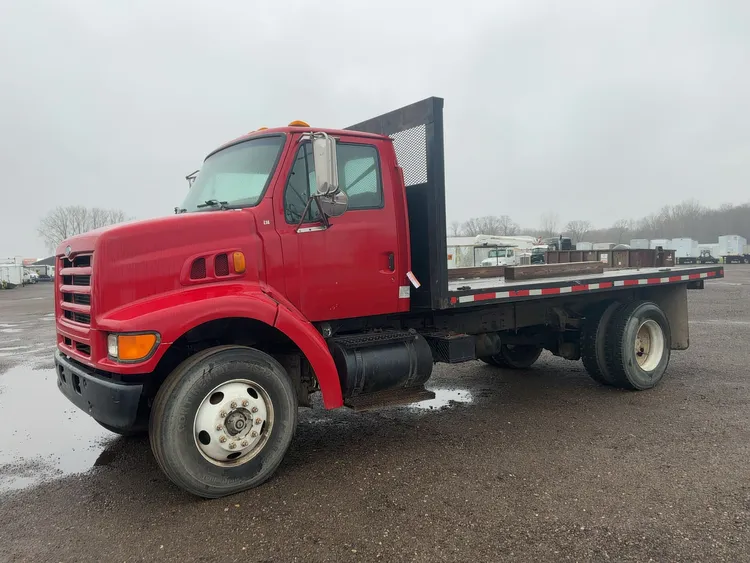 Used 1997 FORD L8501 Flatbed Trucks Michigan US | Miedema Asset Management Group #1328920
