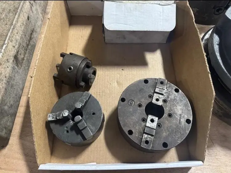 Used SET OF 3 CNC LATHE CHUCKS Tooling & Accessories (Other) | Absolute Machinery #541428