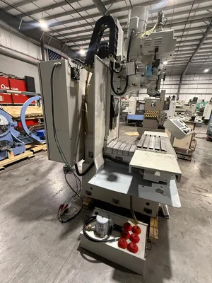 2002 MILLTRONICS MB11 CNC Vertical Mills | GMT (5)