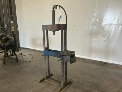 Dake 10 Ton H-Frame Press Model: Force E10