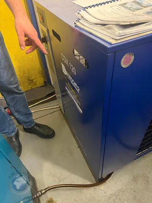 Used 2023 CECCATO CDX 120 E SUSICKA Refrigerated Air Compressor Dryers SK | F.M.T. Group s.r.o. #1253149