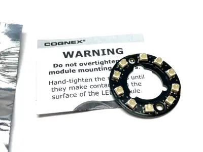 USED COGNEX CIRCULAR INFRARED ILLUMINATION MODULE
