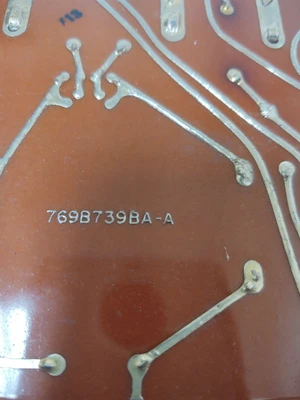USED GE 193X-706AAG01