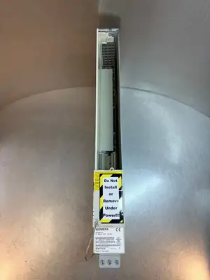 Siemens 6SN1123-1AB00-0AA1 Power Module Simodrive (6.5.1)