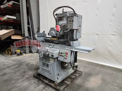 Used GRAND RAPIDS _UNKNOWN_ Reciprocating Surface Grinders Michigan US | Vander Ziel Machinery Sales #483271