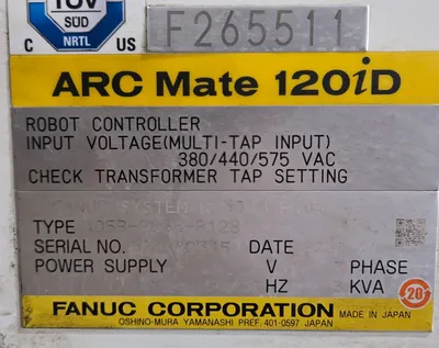 Used 2020 FANUC ArcMate 120iD + R-30iB PLUS + TPS 400i Robots Michigan US | iGAM Industrial Marketplace #1382892