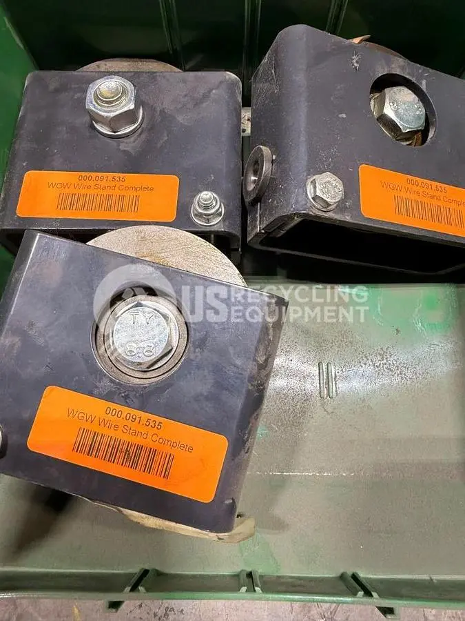 Used BOLLEGRAAF PARTS FOR HBC-80 AUTO TIE BALER Balers Ohio US | US Recycling Equipment #1517812