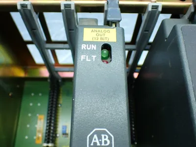 USED ALLENBRADLEY 1771A1B